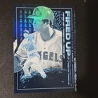 Topps 2019 Fire Fired Up Shohei Ohtani #FIU-15 Angels MLB Insert Baseball Card