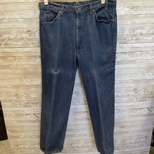 Vintage Levi s Mens 40 x 30 Jeans 1980s 517 Orange Tab Denim USA Bootcut