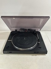 Sony PS-LX300USB Stereo Turntable RCA USB Black New Stylus Calibrated Works
