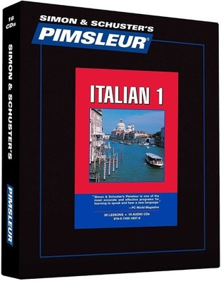 Pimsleur learn Italian - ALL Levels 1-5 (usb drive)