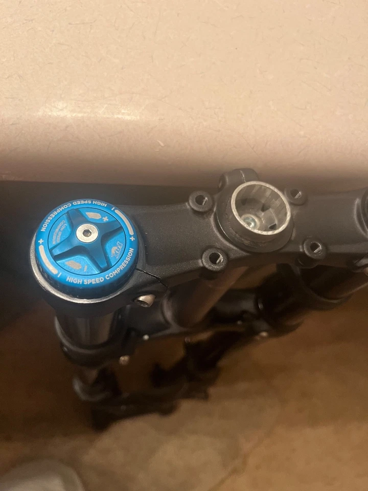 Horquilla Fox 40 Performance 2021 MTB DH suspensión bicicleta de montaña rueda de 27,5"" Foto 3 de 4