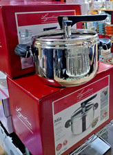 Lagostina pentola a pressione Mia lt.5 manici amovibili cestello inox