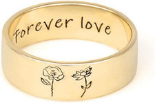 Drawelry Damen Ringe Infinity Verlobungsring Unendlichkeit Eheringe Silberringe 