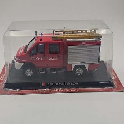 Del Prado Fire Engines of the World 1:64 1997 VSR 4x4 Scam
