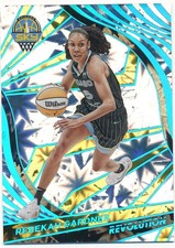 REBEKAH GARDNER 2022 PANINI REVOLUTION IMPACT #41 SP SKY BASKETBALL #089/149