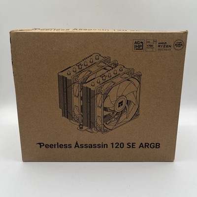 Thermalright Peerless Assassin 120 SE ARGB CPU Air Cooler