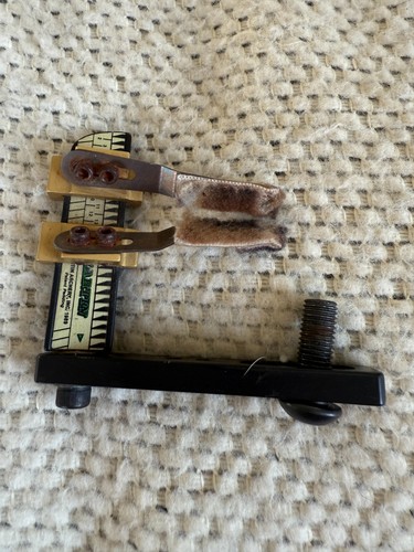 Vintage Martin Archery Dual Slab Rest
