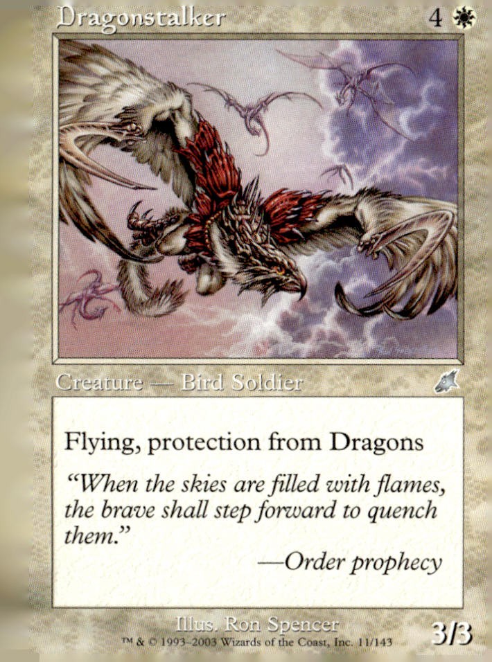 Scourge #11 Dragonstalker