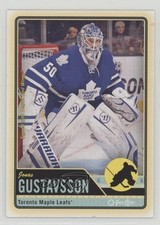 2012-13 O-Pee-Chee Jonas Gustavsson #65 b8c