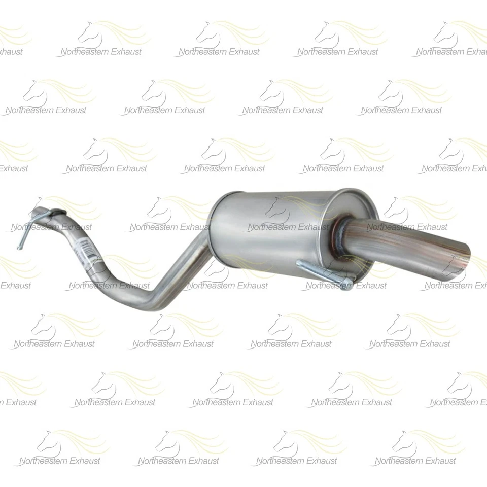 Tubo de escape resonador de acero inoxidable se adapta a: Toyota Highlander 2014-2016 3,5 L Foto 4 de 4