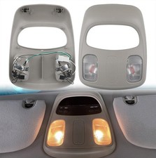 Interior Map Light Overhead Roof Console For 2002-2010 Dodge Ram 1500 2500 3500 Interior Map Light Overhead Roof Console For 2002-2010 Dodge Ram 1500 2500 3500