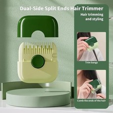2-in-1 Baby Hair Cutting Comb Manual Razor Trimmer for Kids & Adults
