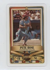 1982 Perma-Graphics/Topps Credit Cards All-Stars Pete Rose #150-ASN8216