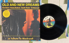 Old and New Dreams LP A Tribute to Blackwell Don Cherry Dewey Redman M/M-
