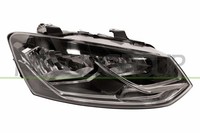 Hauptscheinwerfer Scheinwerfer Rechts Mit Stellmotor LWR FüR VW Polo 6R 6C 6R_