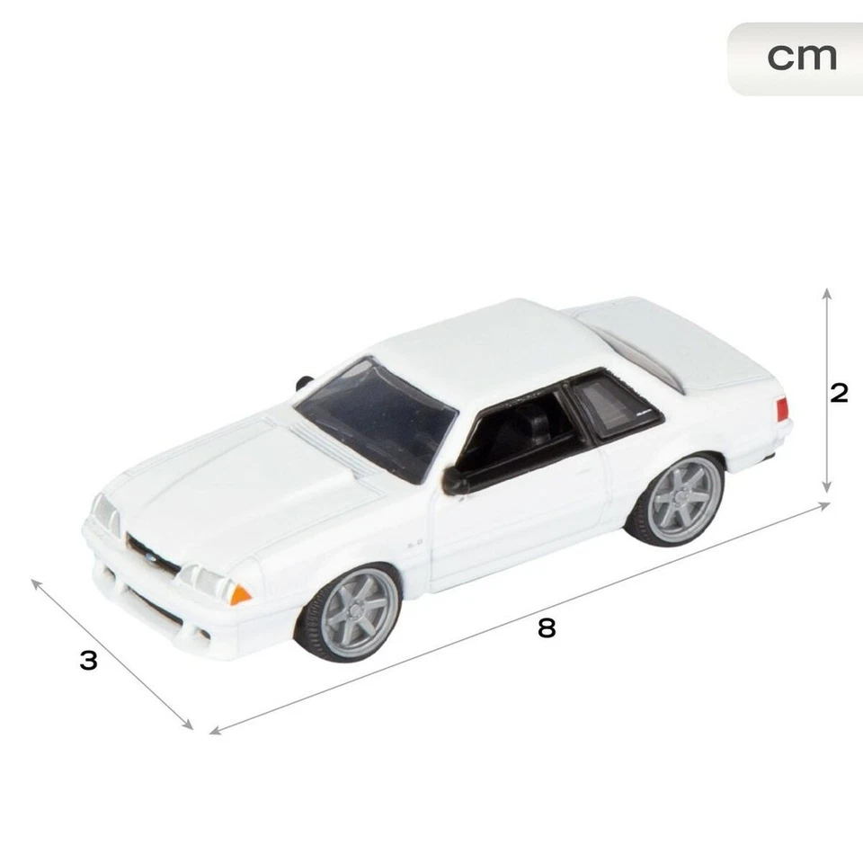 Set di 5 Macchine Bburago 1:64 [12 Unità] - Immagine 4 di 4