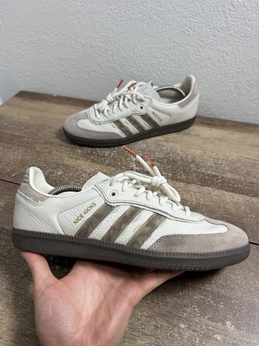 Size 10.5 - Adidas Nice Kicks x Samba Consortium Cup Shoes Sneakers Rare