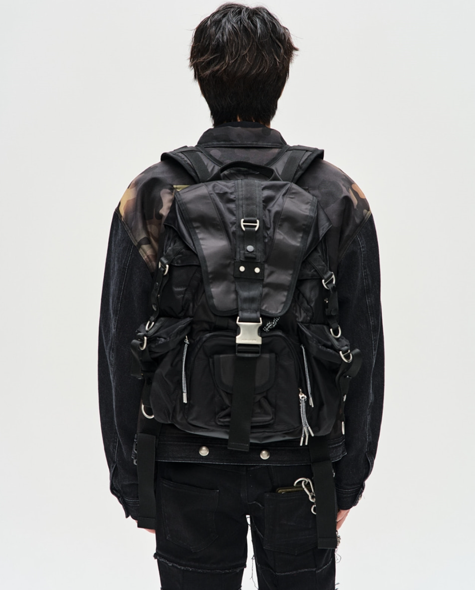 ANDERSSON BELL Small Technical Berlin Backpack Black AAA425U 