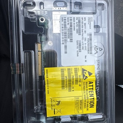Dell-QLogic QLE2562  8Gb Dual Port Fiber      HBA Card + SFP