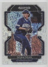 2022 Panini Prizm Draft Picks White Sparkle Prizm Noah Dean #PDP159 4z8
