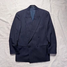 GIORGIO ARMANI 80s90s Striped Tailored Jacket Size 46 Vintage rare Men's