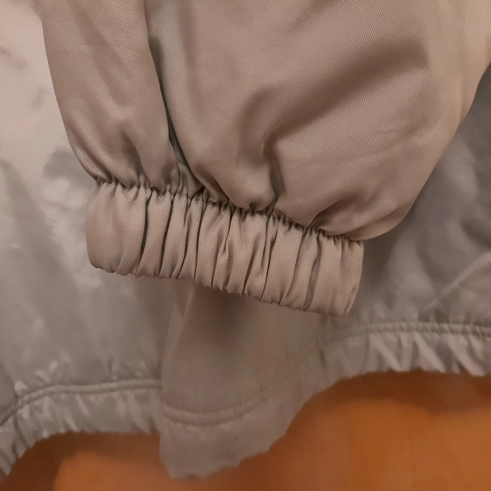 Russell Athletic Men's Size Large Hooded Insulated Jacket Water Resistant Gray - Image 4 of 4