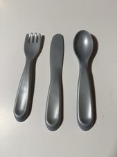 NEW Step2 Plates kitchen Play Set Replacement Parts Utensils Knives Spoon Fork