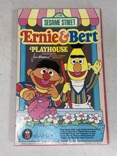 Colorforms Sesame Street Ernie  Bert Playhouse Excellent Condition Mint