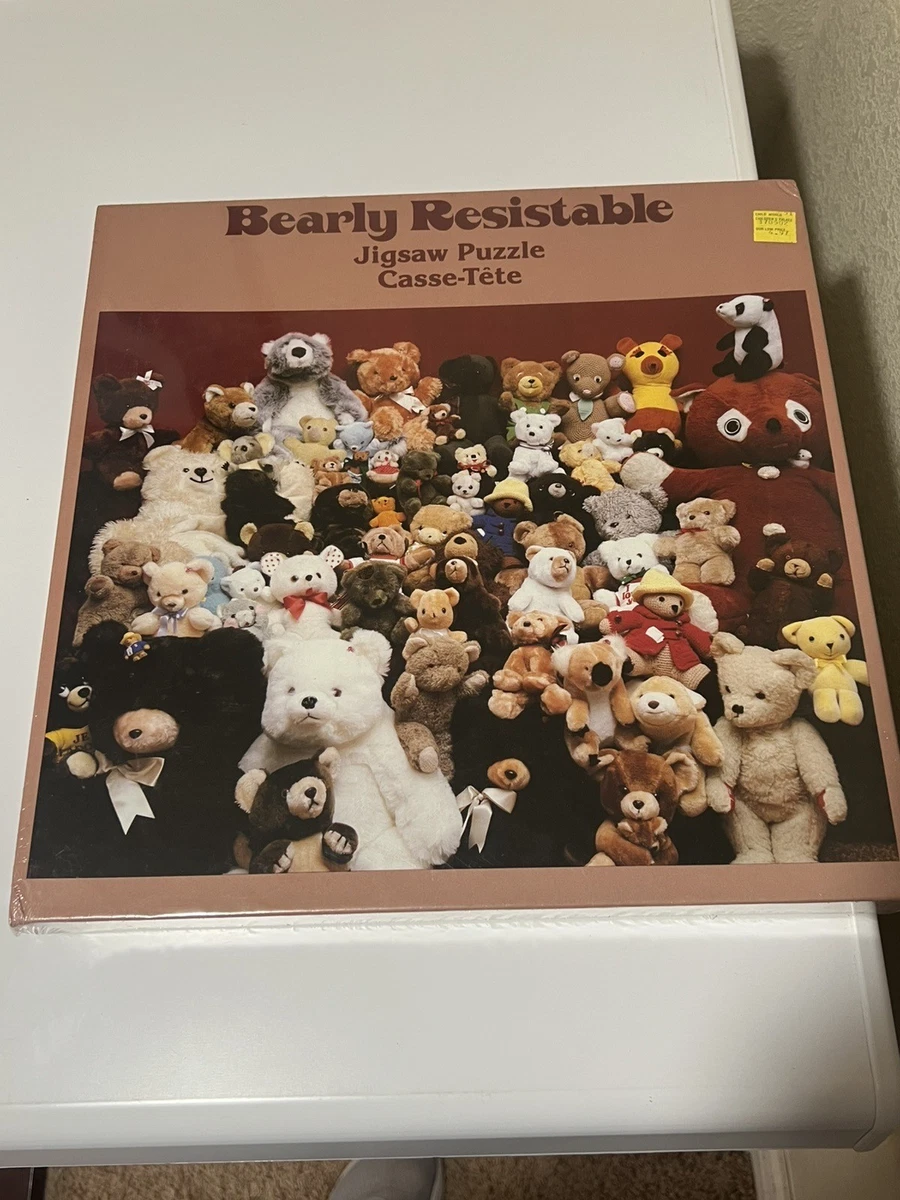 Teddy Bear Puzzle In Contemporary Jigsaw Puzzles for sale | eBay