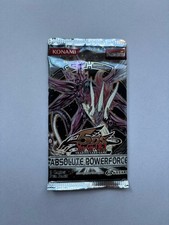 Yu-Gi-Oh Absolute Powerforce Booster Pack Unl...