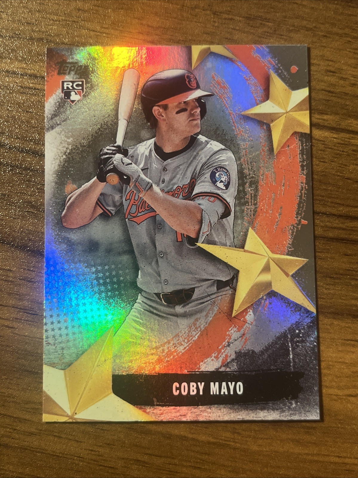 2025 Topps Series 1 - Stars of Mlb Coby Mayo #SMLB-23 (RC)