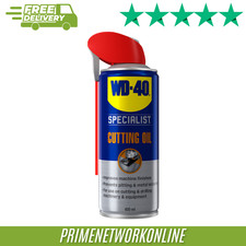 WD-40 Specialist Cutting Oil 400ml 100% ORIGINAL ⭐⭐⭐⭐⭐ 27.38 per litre