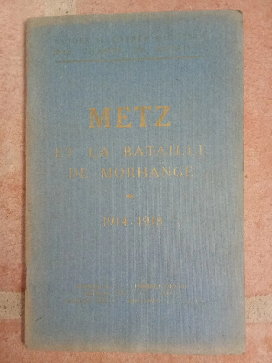 Guide Michelin Des Champs De Bataille - REIMS 1919 - Avec Jaquette, Bel état