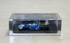 unexhibited 1/43 Spark Matra MS120 1970 F1 Monaco GP #9 Henri Pescarolo S1