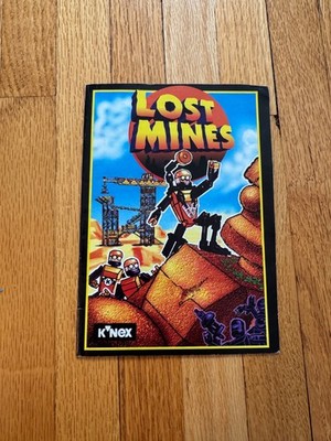 K'Nex Lost Mines Comic Book