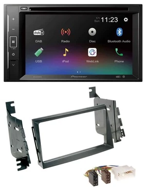 Pioneer Bluetooth MP3 USB 2DIN DAB DVD Autoradio für Hyundai Azera Japan USA Gra - Bild 1 von 4