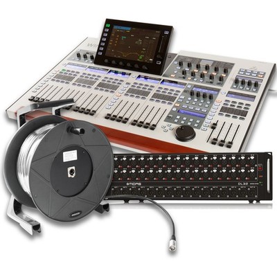 Behringer Wing + DL32 + Cable - Mischpult Set