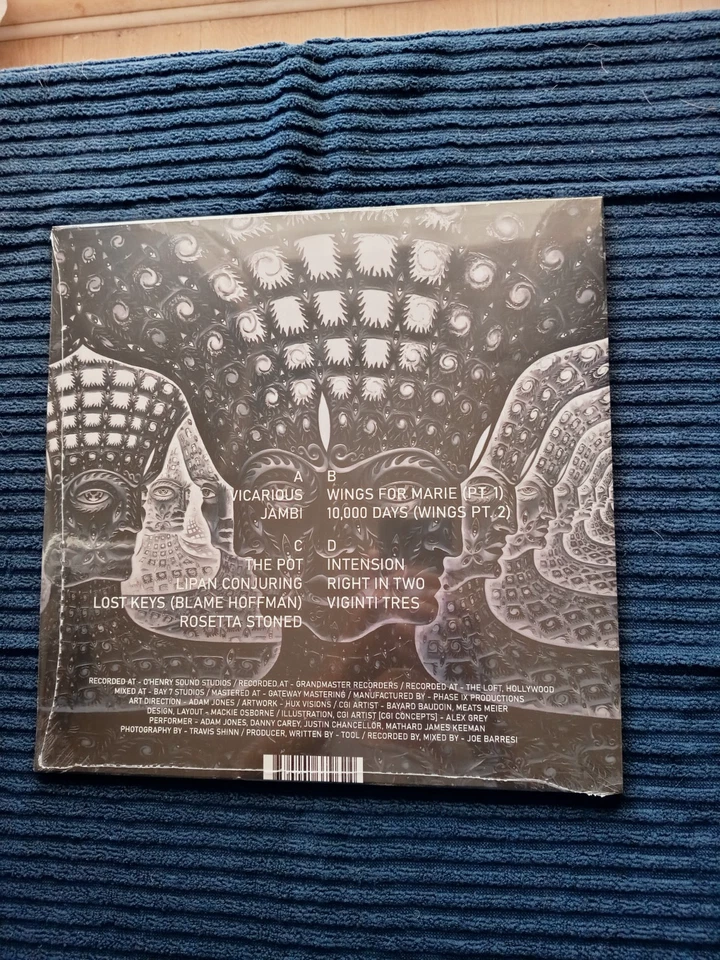 Tool 10 000 days double vinyle. - Photo 2/2