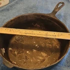 Wagner Ware Cast Iron Frying Pan 1088 H 10 Inch Long Handle Vintage