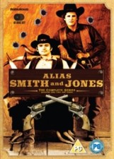 Alias Smith And Jones Seasons 1 to 3 Complete Collection - Region 2 DVD