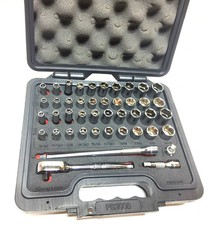 Snap-on 14 Drive 44-pc 6-pt Metric Sae General Service Foam Set 144tmpbfr