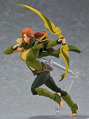 Figma Dota 2 Windranger SP-070   NEU & OVP   SEALED   ca. 13 cm Actionfigur