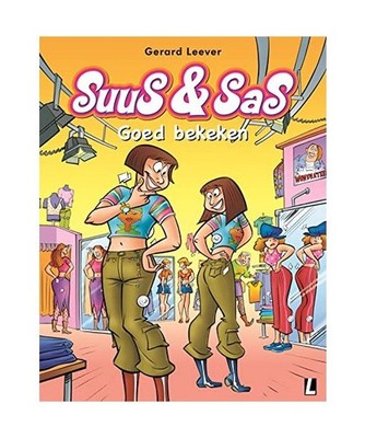 Goed bekeken [Suus & Sas, 1], Leever, Gerard