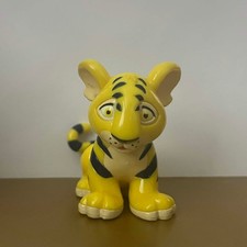 Neopets Yellow Kougra Figure Thinkway Toys Neopet Tiger 2" Small
