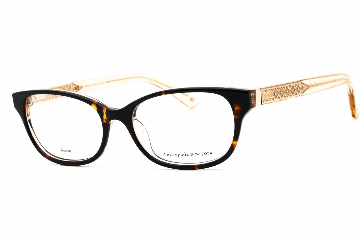 Kate Spade Sunglasses Krissy/S Frames Only Brown Rhinestones 0Z61 46-006801_f.jpg main image 3