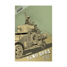 VSCA Publishing Sci-Fi RPG Sand Dogs VG 