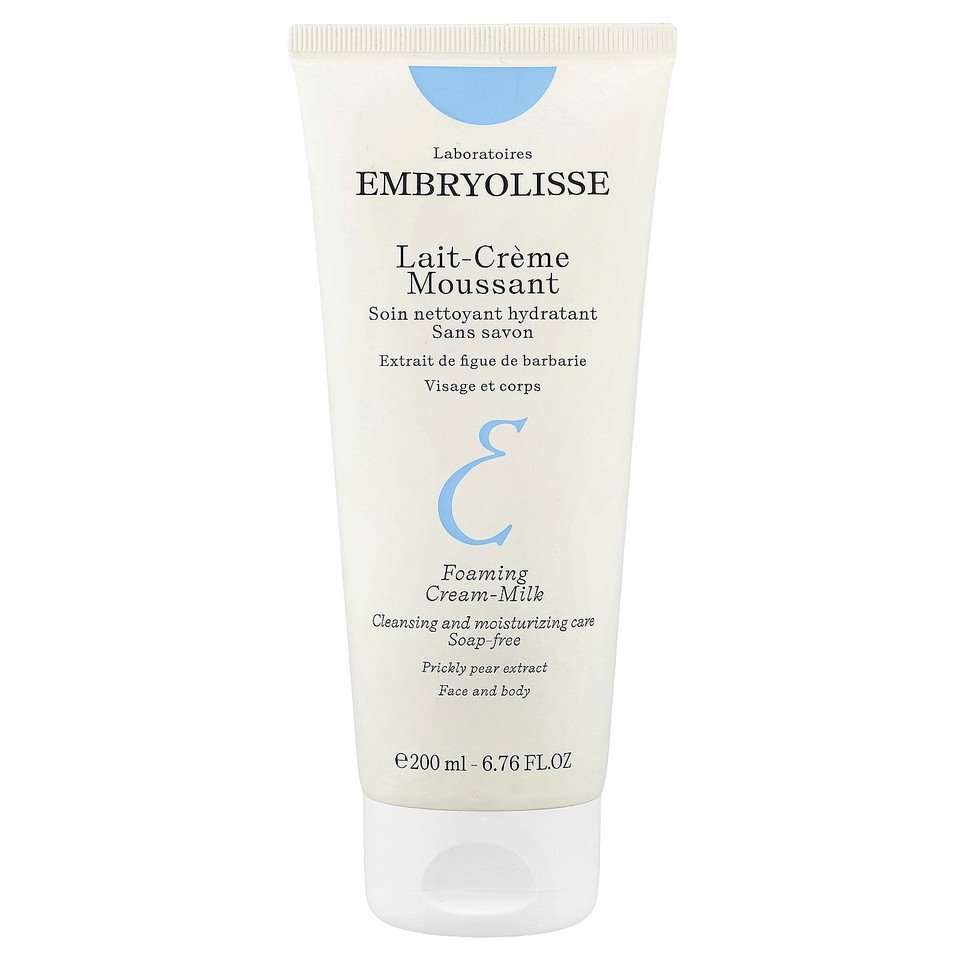Foaming Cream-Milk , 6.76 fl oz (200 ml)
