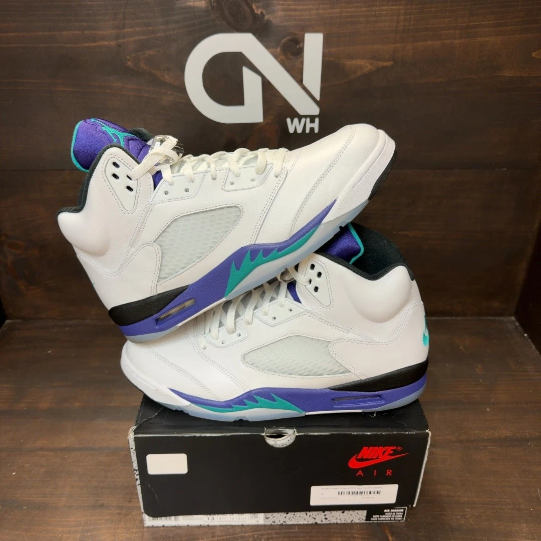 Jordan 5 Retro 2025 Grape for Sale | Authenticity Guaranteed | eBay