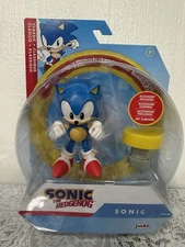 Jakks Pacific Sonic The Hedgehog 4" in figure Wave 10 - Sonic Authentic Item