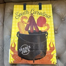 Trader Joe's - Reusable Grocery  Shopping Tot Bag - South Carolina NWT